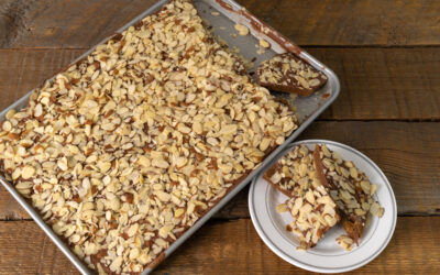 Grandma Guyll’s Walnut or Almond Roca – Favorite Holiday Gifts for Friends and Family